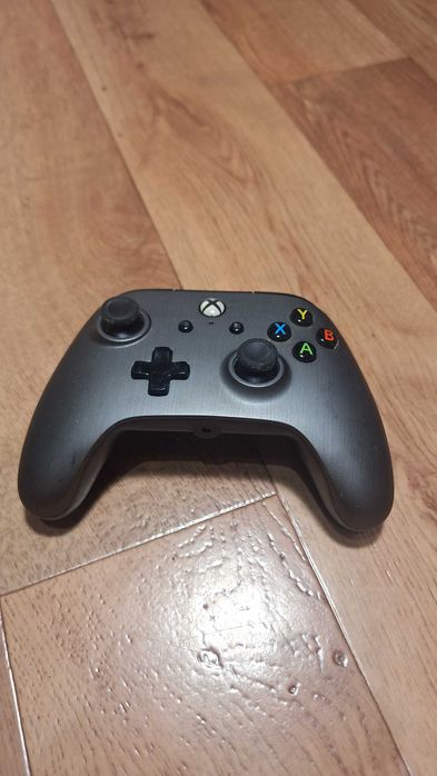 Kontroler Pad przewodowy PowerA Grafitowy xbox one series PC
