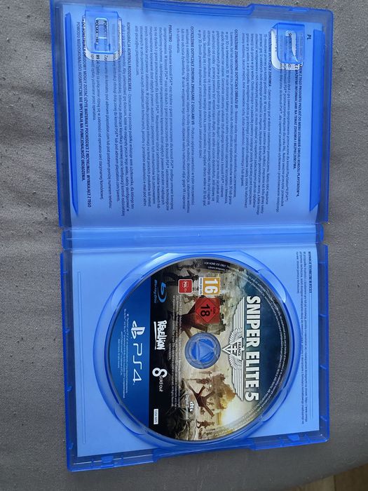 Sniper Elite 5 France PS4 PL