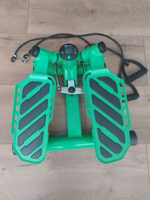 Stepper skrętny z linami