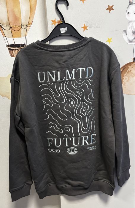 146-152 cm nowa ocieplana bluza George