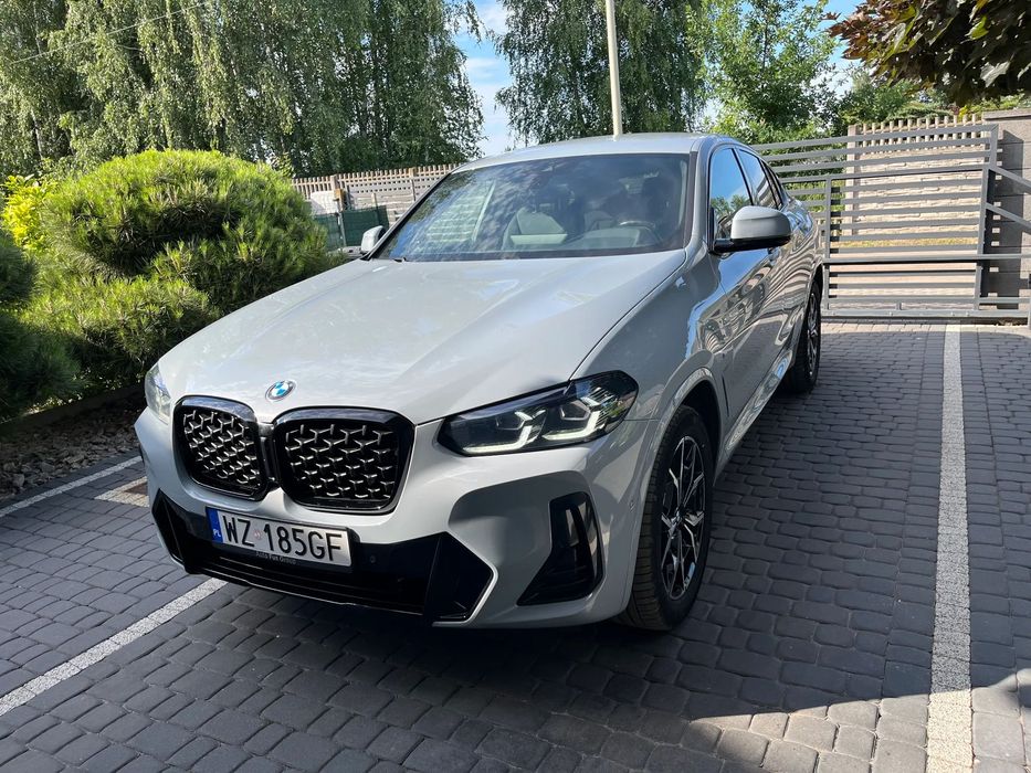 BMW X4 Z polskiego salonu, M Pakiet, Zadbany.