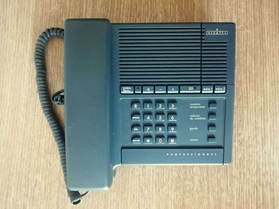 Analog Mini-PBX Phone System with Telephone – Alcatel Professional64729946142723123