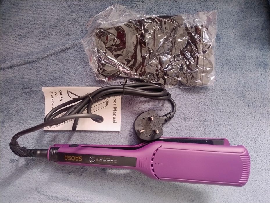 Prostownica do włosów 55 mm