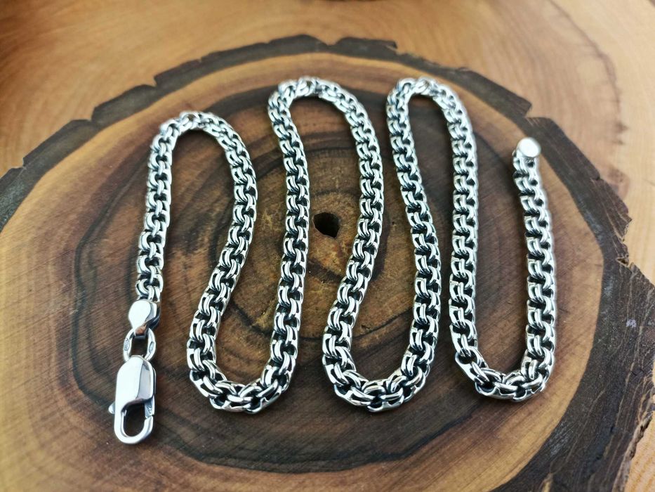 Срібний ланцюг Бісмарк. Срібний Ланцюжок. Серебряная цепочка Бисмарк
