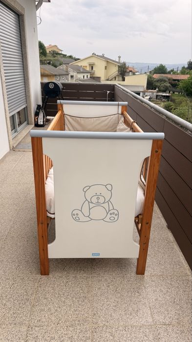 Berço bebe em excelente estado