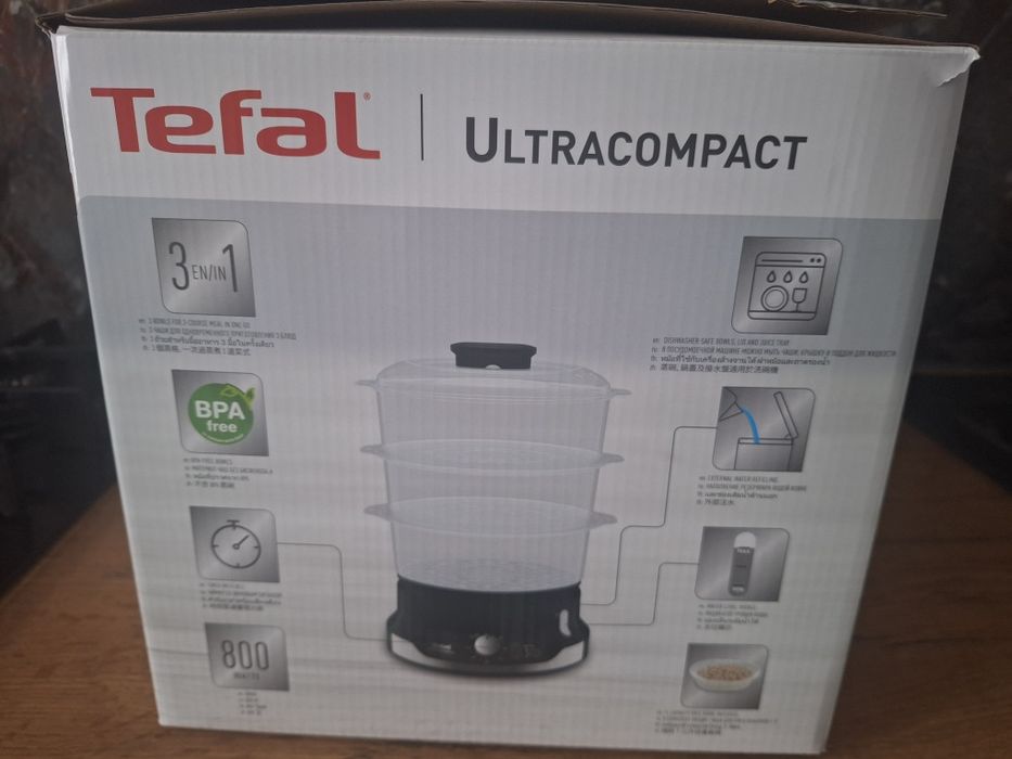 Parowar Tefal NOWY