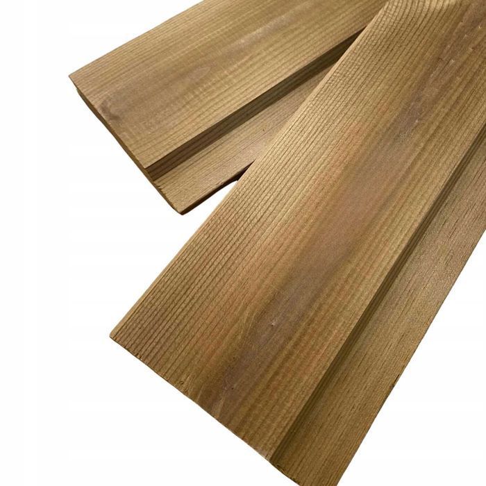 TERMODREWNO do obicia balii ogrodowej | Deska poddana obróbce termicznej do jacuzzi bani | Thermodrewno | Thermowood | Balia Technic