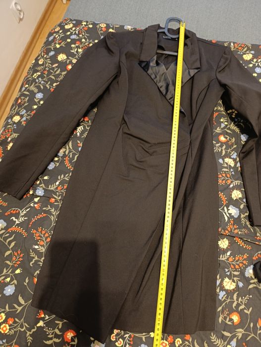 Sukienka marynarkowa czarna