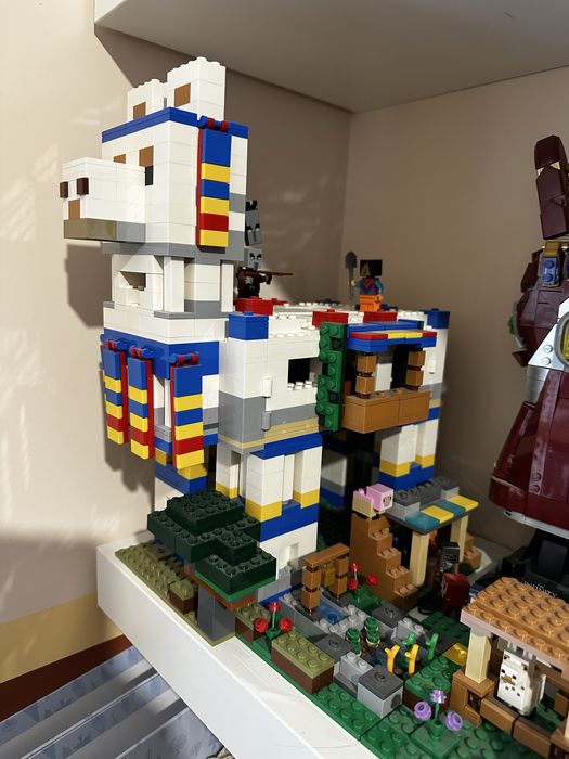 The Llama Village, lego 21188