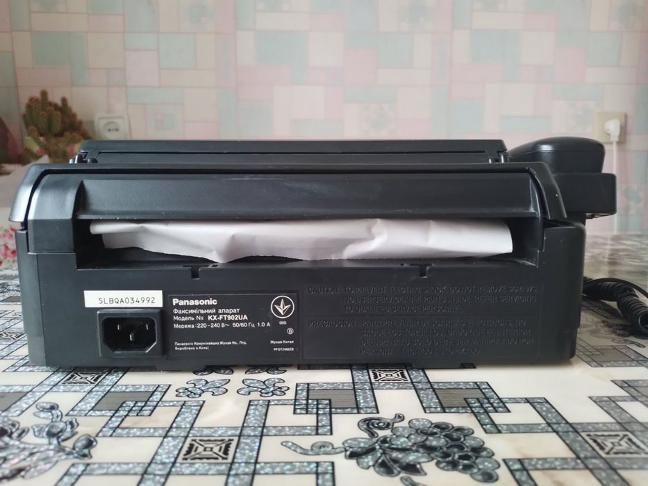 Факс Panasonic KX-FT902UA