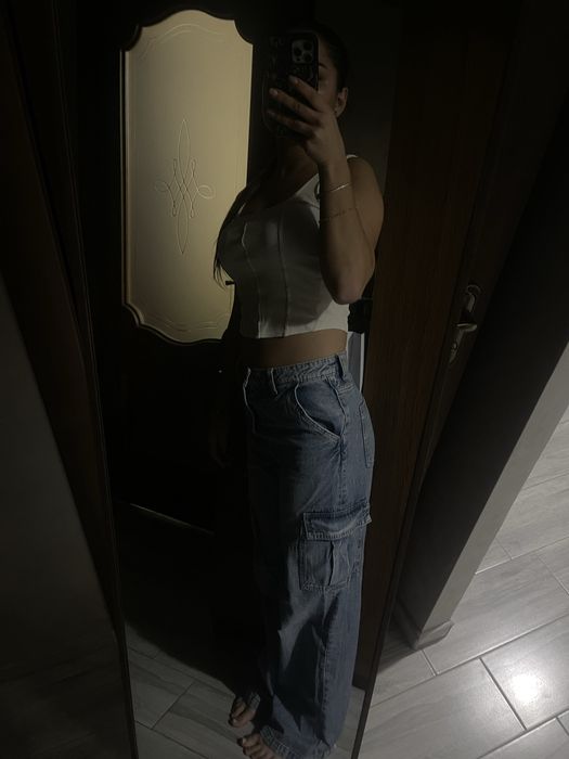 Джинси h&m карго