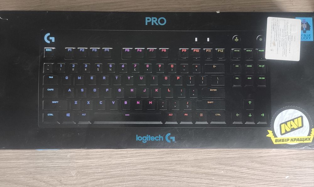 Клавіатура logitech g pro