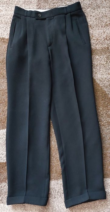 Garnitur męski czarny