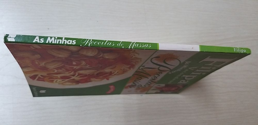 Filipa Vacondeus, As Minhas Receitas de Massas.