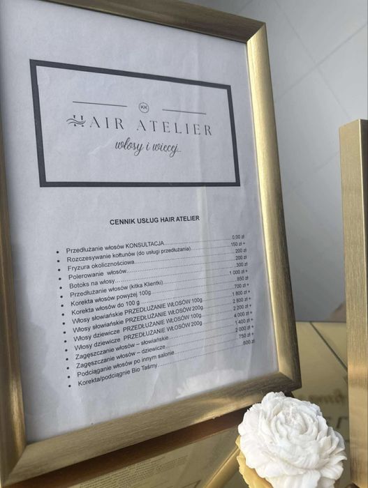 Przedłużanie zagęszczanie włosów