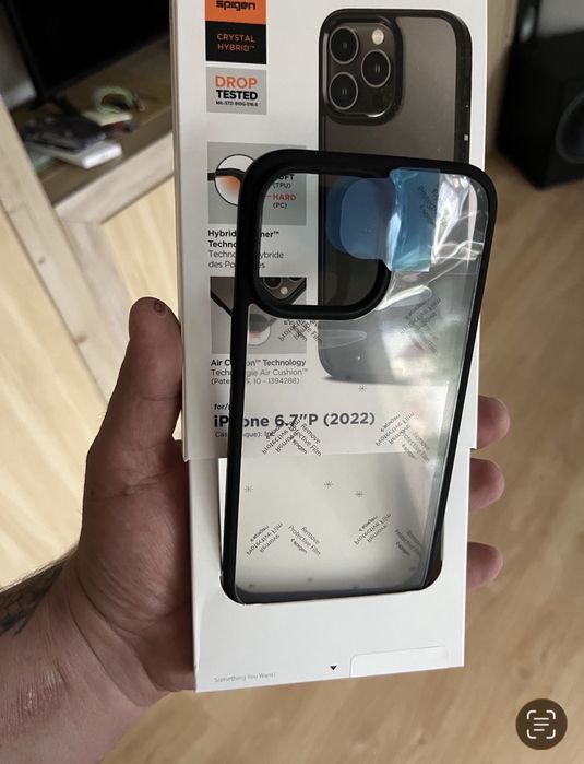 Zestaw Spigen do iPhone 14 Pro Max!! Etui + szkło hartowane od Spigen, wysyłka 24H paczkomat