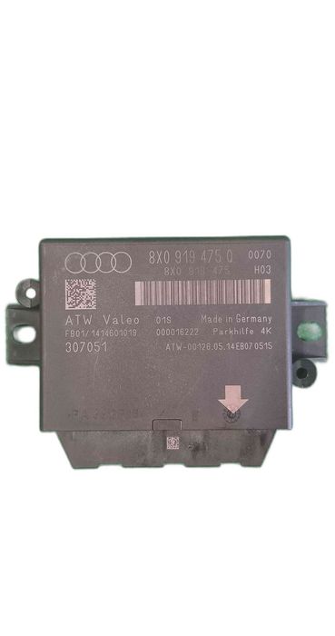 Módulo Electrónico AUDI A1 8X0919475Q (OEM) | 8X0919475 (OEM) | 307051 (OEM)