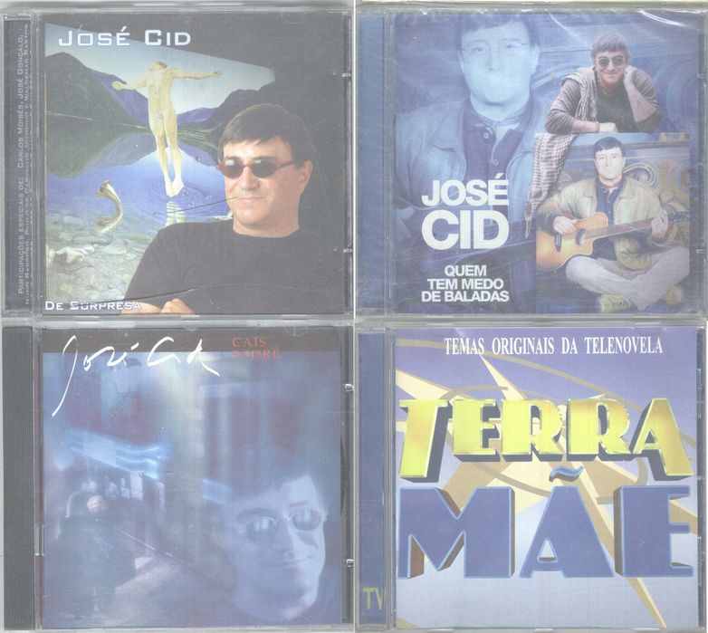 José Cid De Surpresa Cassetes CDs