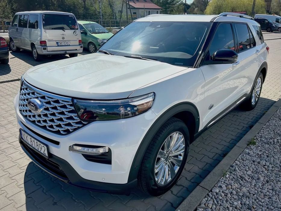 Ford Explorer King Ranch /Skóra /Acc /Blis /B&Amp;O /Wirt. Kokp.