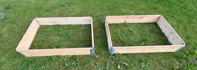 Grzadka,Kompostownik,Skrzynia na warzywa ,Rabata kwiatowa 120x80