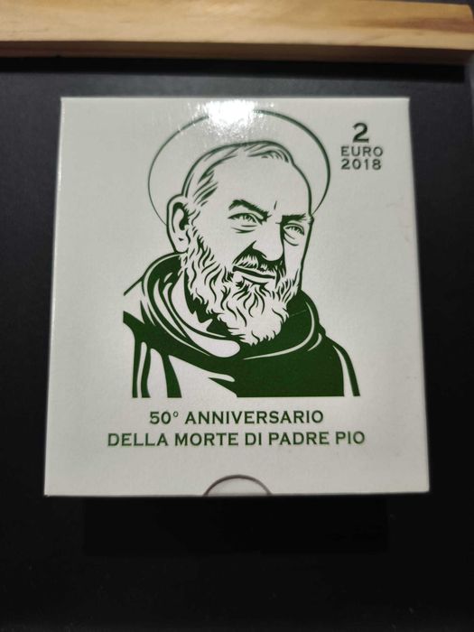 vaticano lote moedas 2€  proof  raras