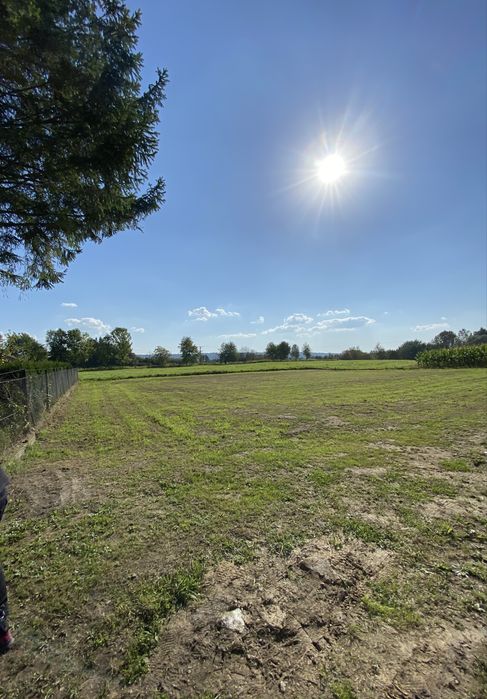 Działka budowlana Krasne 7,3 ara WZ