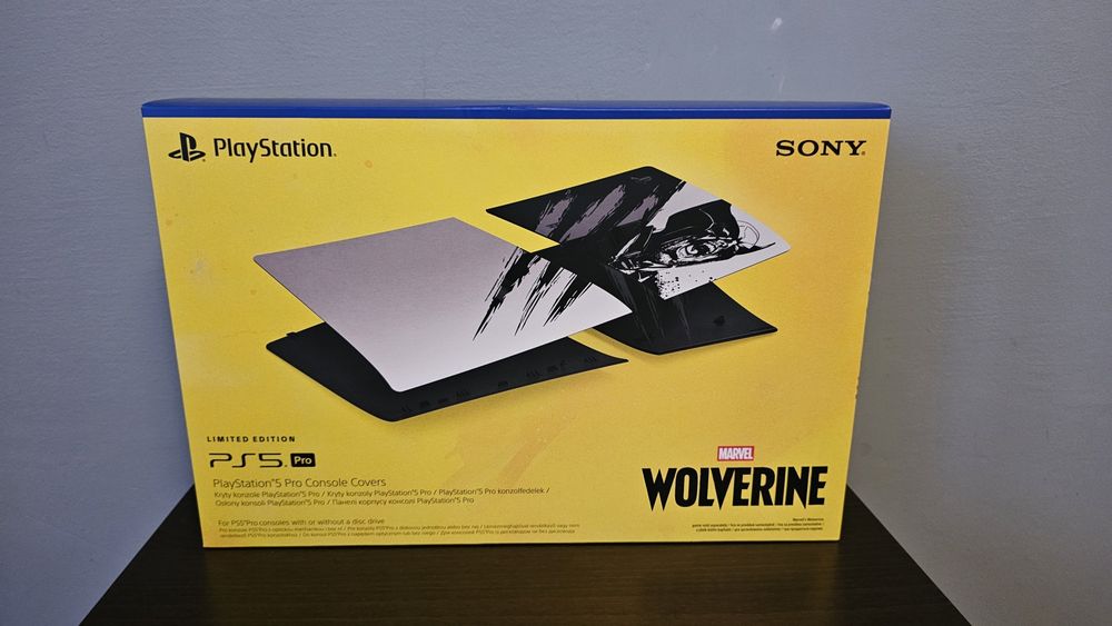 Osłona konsoli PlayStation 5 Pro – edycja limitowana: Adamantium Marvel’s Wolverine