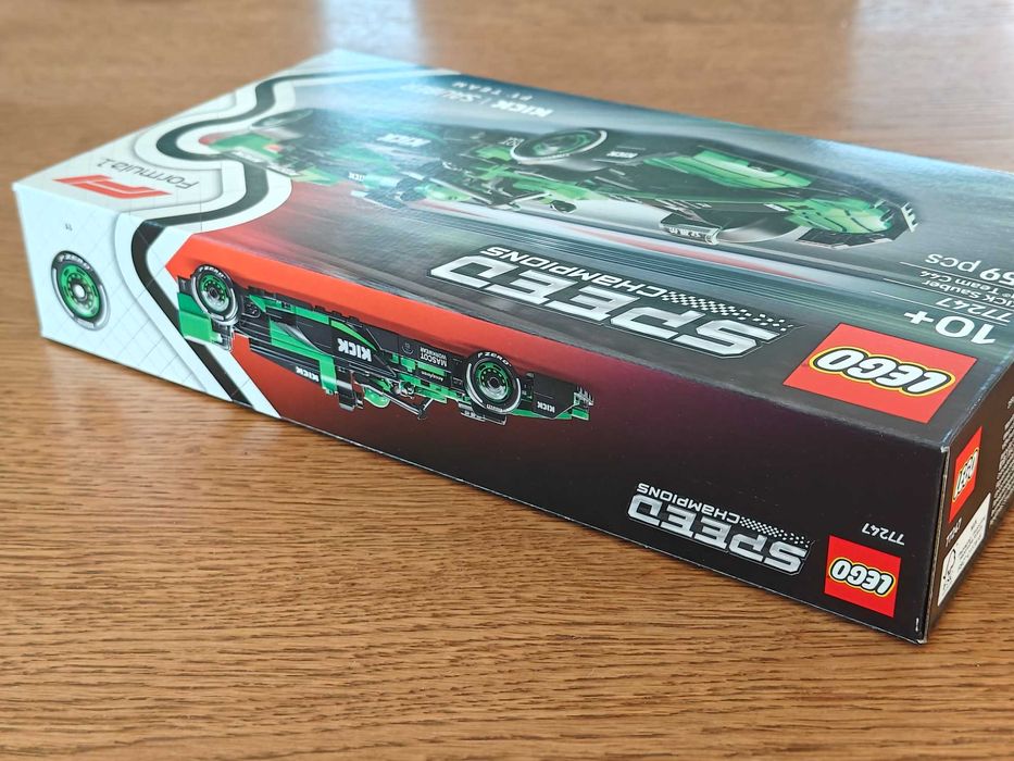 LEGO Speed Champions Bolid F1 KICK Sauber Team C44 (77247)