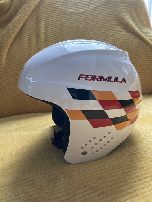 Kask narciarski dziecięcy Elan Formula 55-56 cm