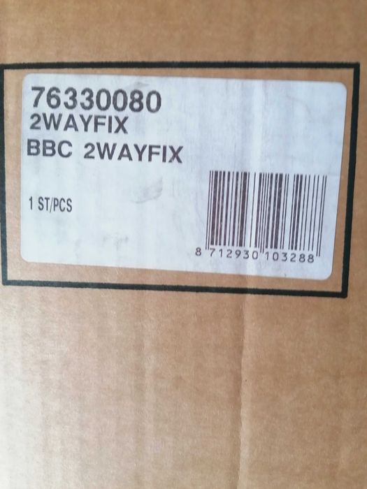 Base de isofix 2wayfix bebeconfort