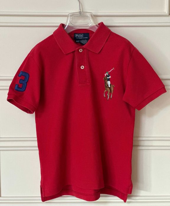 Polo Ralph Lauren поло 4-4Т