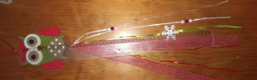 Faixa decorativa com mocho