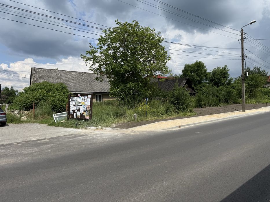 Działka budowlana 1100 m² – Jaworzno Byczyna Koźmin - Widok 2