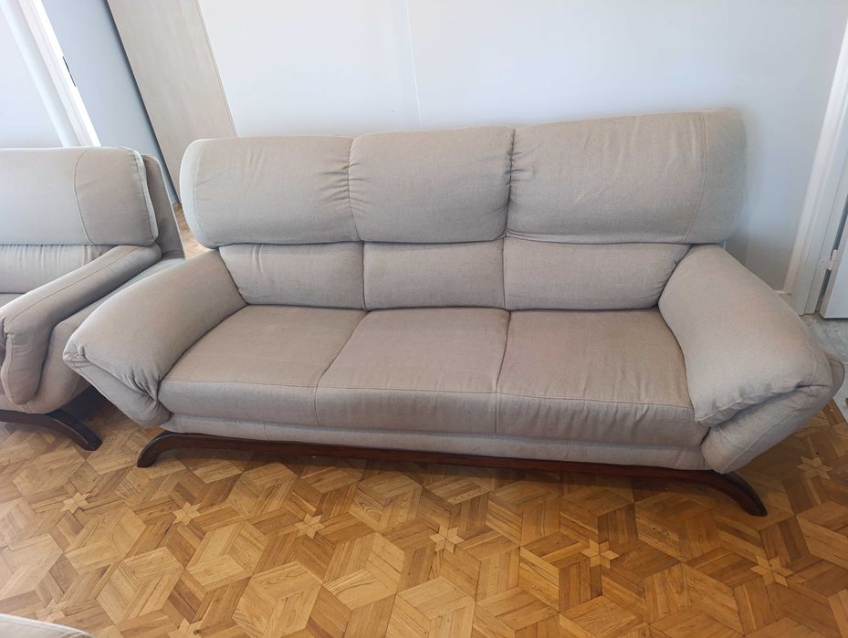 Komplet Wypoczynkowy Sofa+Fotel#Idealny*