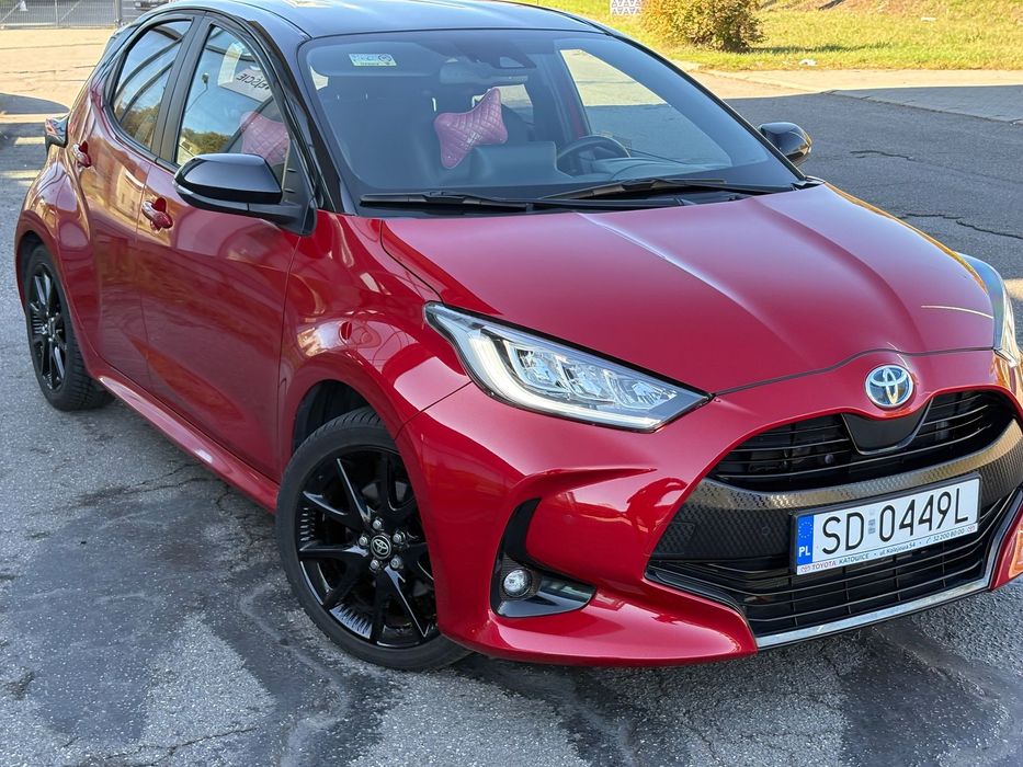 Toyota Yaris Toyota Yaris pierwszy właściciel, ZADBANA, BOGATA WERSJA WYPOSAŻENIA