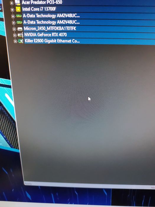 Komputer stacjonarny gamingowy ACER PREDATOR ORION 3000 Nowy