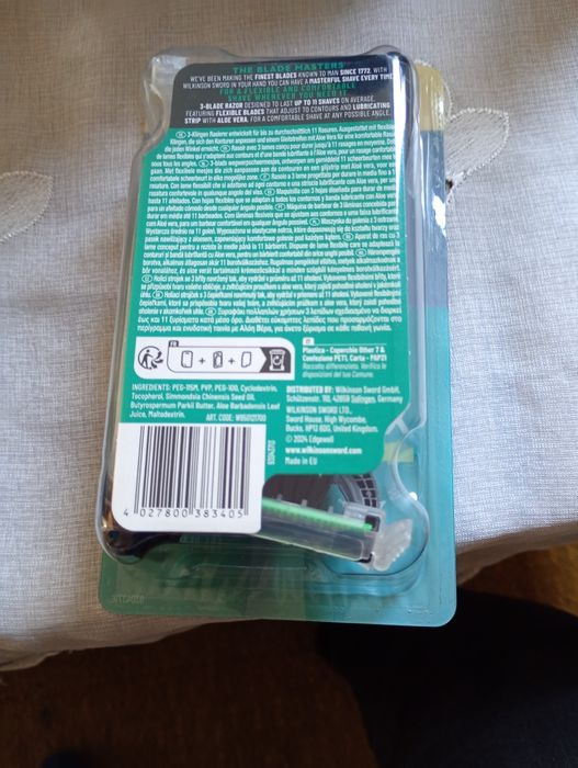 Zestaw maszynek do golenia sensitive Xtreme 3/6 szt. Wilkinson tanio!
