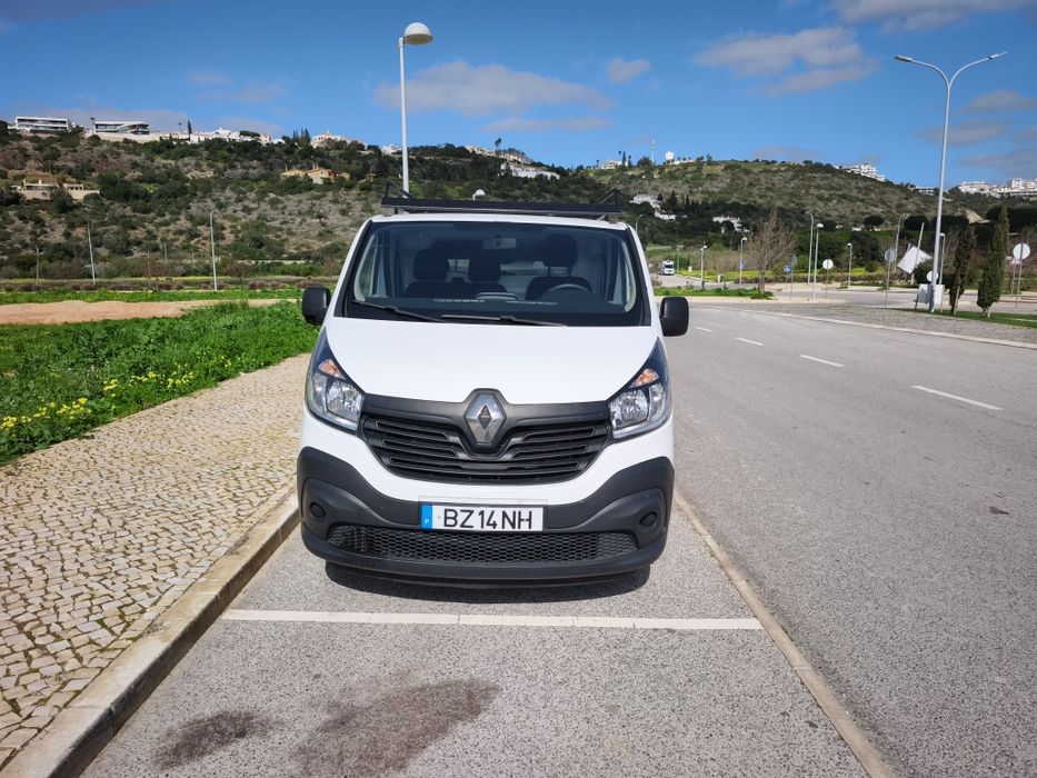renault trafic L1H1 2016 IVA DEDUTÍVEL