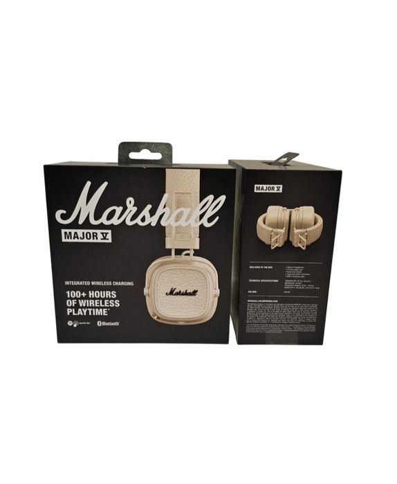 Marshall Major  5   Cream  New
