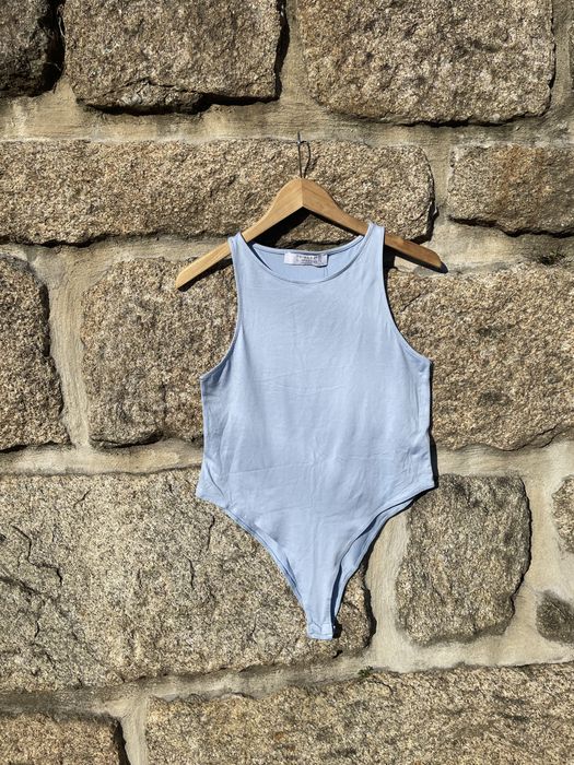 Body azul bebé