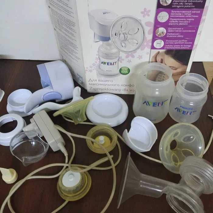 молокоотсос электрический Philips Avent + подарок