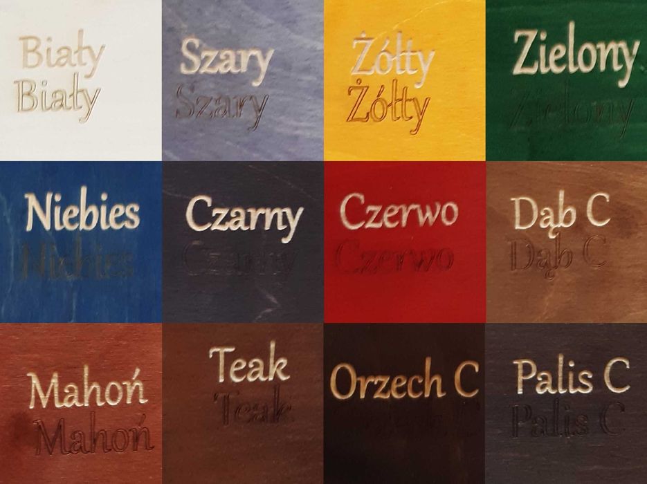 Skarbonka drewniana z okienkiem, zbieram na tatuaż, 18cm,grawer,kolory