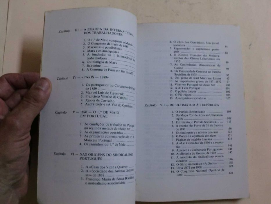 Chicago 1886, Lisboa 1986, 100 Anos Por 1 Dia
de José Brandão