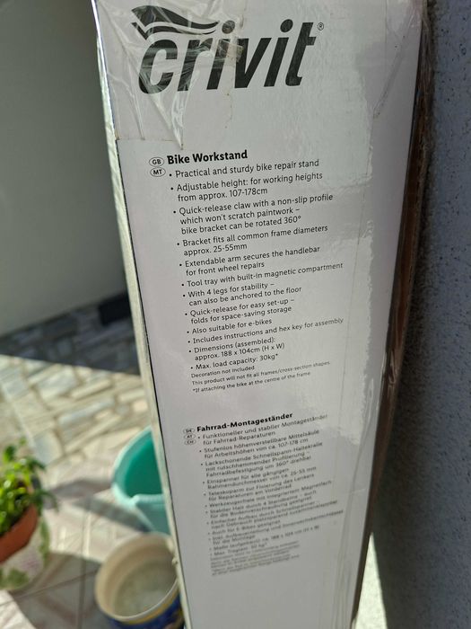 Cavalete Suporte Para Bicicleta Novo/ Nunca Usado