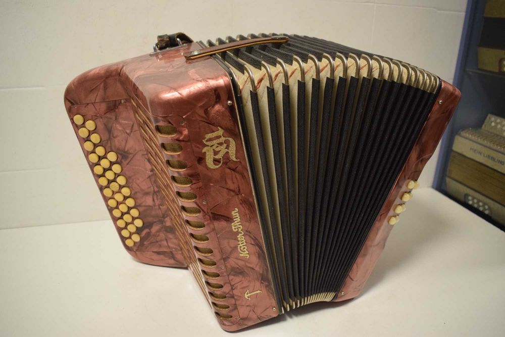 Concertina Tell 3 Voz Tonalidade La, N 232