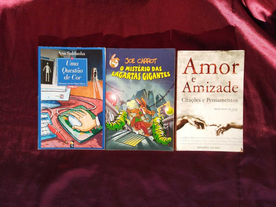 Coleção de livros
