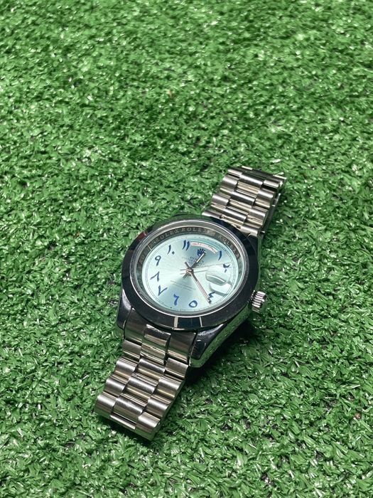 Relógio Rolex Árabe