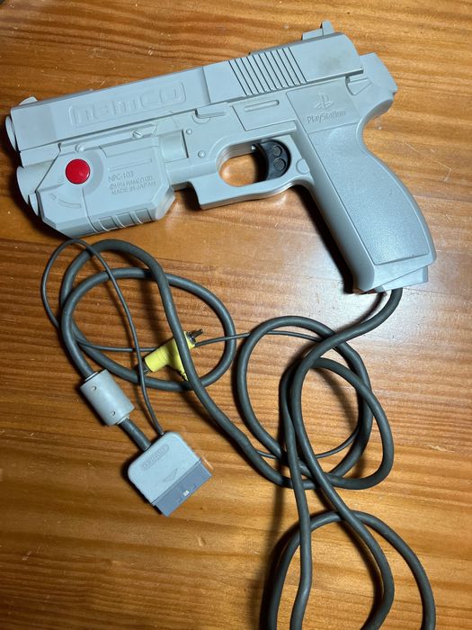Playstation 1 - Pistola NANCO Made In JAPAN