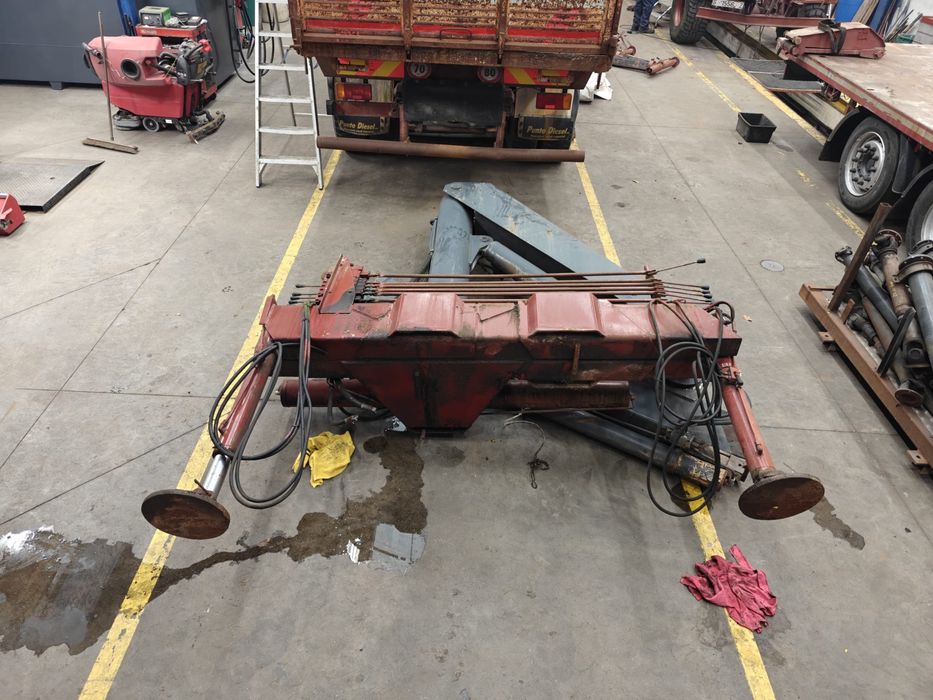 Bonfiglioli P20000-2 кран маніпулятор