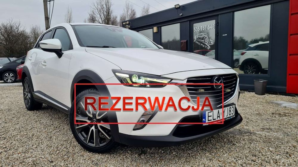 Mazda CX-3 2.0 BENZ manual Navi kamera 2xPDC head up 100% bezwypadek